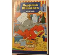 Benjamin Blümchen - Als Koch [VHS]