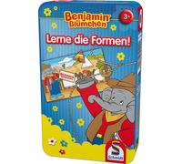 Benjamin Blümchen Apprends Les Formes Puzzle En Bois