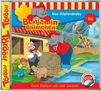 Benjamin Blümchen 086. Das Nilpferdbaby. CD