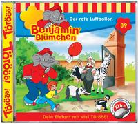 Benjamin Blümchen – Épisode 089 : Le ballon rouge – CD