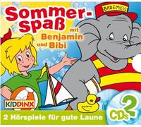 Benjamin Blümchen & Bibi Blocksberg - Sommerspaß mit Benjamin und Bibi: 2er Box-Set [Import]