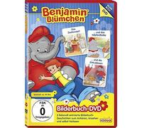 Benjamin Blümchen - Bilderbuch Dvd 1: Zookonzert/Nilpferdbaby/Zirkus
