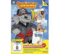 Benjamin Blümchen - Bilderbuch Dvd 2: Als Ritter/Pirat/Gespenst