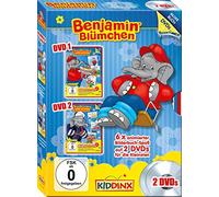Benjamin Blümchen - Bilderbuch DVD: 2er-Box Set [Import]