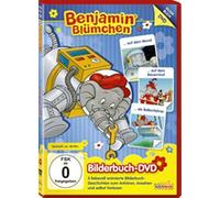 Benjamin Blümchen - Bilderbuch Dvd 5: Mond/Bauernhof/Ballonfahrer