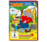 Benjamin Blümchen - Bilderbuch-DVD: Baustellengeschichten [Import]