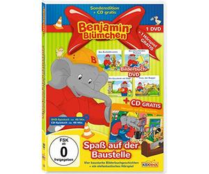 Benjamin Blümchen - Bilderbuch-DVD: Spass Auf der Baustelle [Import]