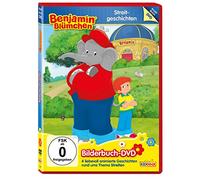 Benjamin Blümchen - Bilderbuch-Dvd:Streitgeschichten