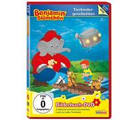Benjamin Blümchen - Bilderbuch-Dvd:Tierkindergeschichten