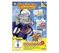 Benjamin Blümchen - Bilderbuch-DVD Vol.03 Feuerwehrmann/Lokomotivfü [Import]