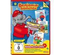 Benjamin Blümchen - Bilderbuch-Dvd Vol.04 Hat Geburtstag/Kindergart