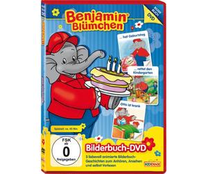 Benjamin Blümchen - Bilderbuch-Dvd Vol.04 Hat Geburtstag/Kindergart