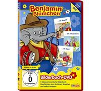 Benjamin Blümchen - Bilderbuch-Dvd Vol.06 Als Sheriff/Als Zirkusclo