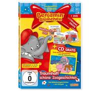 Benjamin Blümchen - Bilderbuch-Dvd Vol.08 Als Kinderarzt/und der Kl