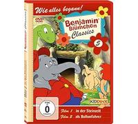 Benjamin Blümchen – Série classique, épisode 5 : À l'âge de pierre / En ballon – DVD