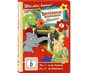 Benjamin Blümchen - Classic Serie Folge 5:in der Steinzeit/Als Ballonf