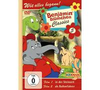 Benjamin Blümchen - Classic Serie, Folge 5: In Der Steinzeit / Als Ballonfahrer