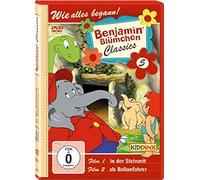 Benjamin Blümchen Classics - Benjamin in der Steinzeit/ Benjamin als Ballo (DVD)