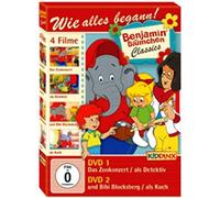 Benjamin Blümchen - Classics Box 1 (das Zookonzert/ALS Detektiv/und Bi [Import]