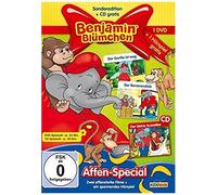 Benjamin Blümchen - Das Affen-Special - DVD + CD - Neuf