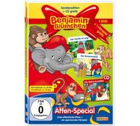 BENJAMIN BLÜMCHEN DAS AFFEN-SPECIAL (DER GORILLA IST WEG+DER…)-DVD+CD NEUF