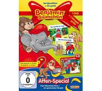 Benjamin Blümchen - Das Affen-Special Gorilla Ist Weg+der Bananen [Import]