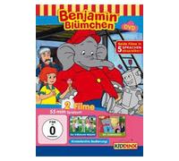 Benjamin Blümchen. Der Erdbeereis-Roboter / Der Zauberzirkus