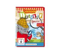 DETEKTIV SPECIAL BENJAMIN BLÜMCHEN DIEBSTAHL IM... DVD NEUF