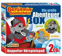 Benjamin Blümchen - Die Grosse Abenteuer 3er Box-Set [Import]