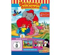 Benjamin Blümchen – Die Hüpfburg / In Indien – DVD – Neuf