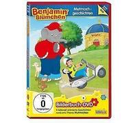 Benjamin Blümchen - DVD livre d'images / histoires de courage - DVD - NEUF