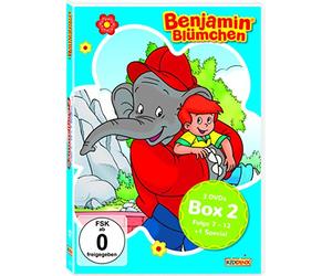 Benjamin Blümchen - Dvd Sammelbox 2