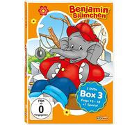Benjamin Blümchen - DVD Sammelbox 3 [Import]