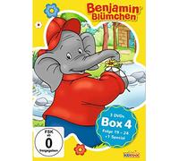 Benjamin Blümchen – Coffret DVD Sammelbox 4 – 3 DVD – Kiddinx Entertainment
