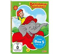 Benjamin Blümchen - DVD Sammelbox 5 [Import]