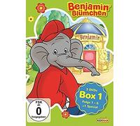 Benjamin Blümchen - DVD Sammelbox 1 [Import]