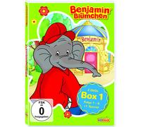 Benjamin Blümchen: DVD Staffelbox 1 (DVD) Benjamin Blümchen