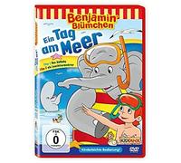 Ein Tag am Meer: Das Walbaby / Der Leuchtturmwärter – Benjamin Blümchen – DVD – Neuf