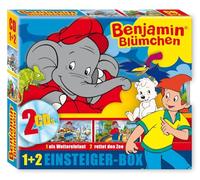 Benjamin Blümchen - Einsteiger Box Folge 1+2 [Import]