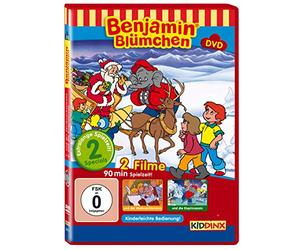 Benjamin Blümchen - Eisprinzessin/Weihnachtsmann