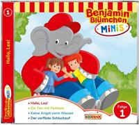 Benjamin Blümchen épisode 1 : Bonjour, Léa (CD) NEUF EMBALLAGE D'ORIGINE