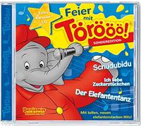 Benjamin Blümchen – Feier mit Törööö! das Party-Album – CD – Édition spéciale