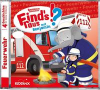 Benjamin Blümchen – Find‘s raus mit Benjamin: Feuerwehr – CD