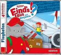 Benjamin Blümchen – Find'S Raus mit Benjamin – Folge 10 : Flughafen – CD