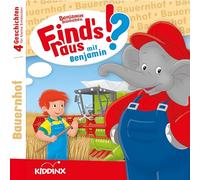Benjamin Blümchen – Find'S Raus mit Benjamin – Folge 11: Bauernhof – CD