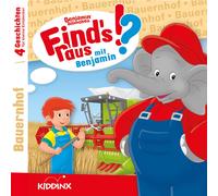 Benjamin Blümchen – Find'S Raus mit Benjamin – Folge 11: Bauernhof – CD