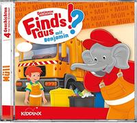 Benjamin Blümchen – Find's raus mit Benjamin : Müll – CD – Import
