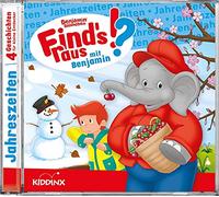 Benjamin Blümchen – Find'S Raus mit Benjamin: Jahreszeiten – CD – Import
