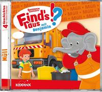Benjamin Blümchen – Find's raus mit Benjamin : Müll – CD – Import