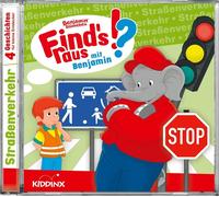 Benjamin Blümchen – Find'S Raus mit Benjamin: Straßenverkehr – CD – Import